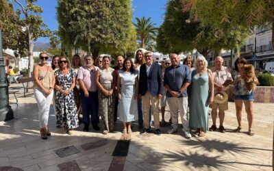 Patricia Gutiérrez presenta su candidatura del PSOE a la Alcaldía de Nerja