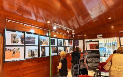 El Centro Cultural Villa de Nerja acoge la exposición ‘Punto y seguimos. La vida puede más’ ,una exposición contra la explotación sexual