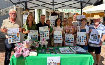 La AECC de Nerja presenta su Calendario Solidario 2027