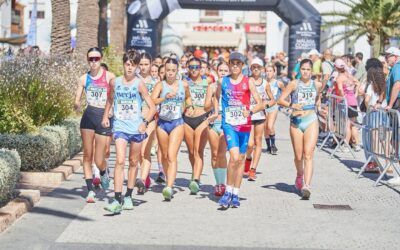 La Carrera Urbana de Nerja reúne a más de mil participantes