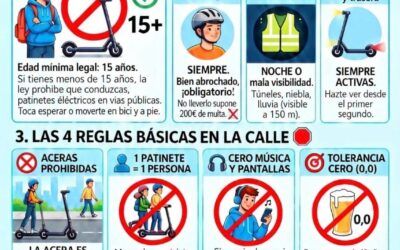 Nueva normativa para los patinetes eléctricos en Nerja desde el 1 de octubre