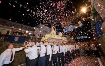 La Virgen de las Maravillas cierra la Feria de Maro 2026