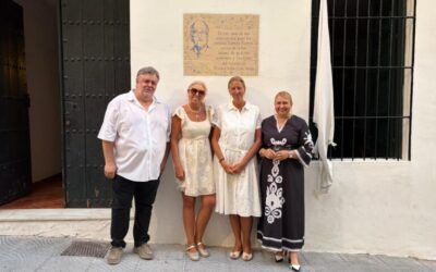 El homenaje a Ramiro Ramos mantiene viva la historia de la pintura infantil en Nerja