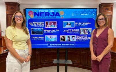 Mägo de Oz, Chambao, El Arrebato, Samuel G., José de las Heras y Samueliyo Baby protagonizarán la Feria de Nerja 2026