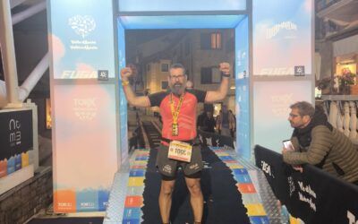 Javier Martín Losada completa el Tor des Géants, uno de los grandes desafíos del trail mundial