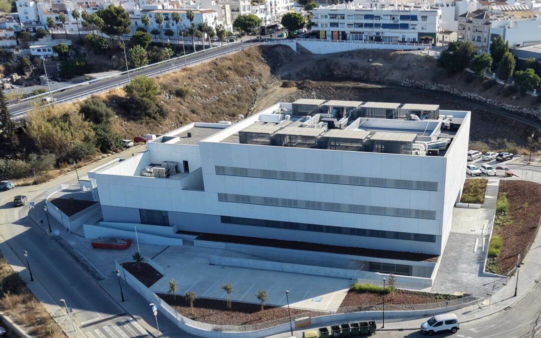 El Ayuntamiento cede al SAS el centro de transformación del nuevo Centro de Salud