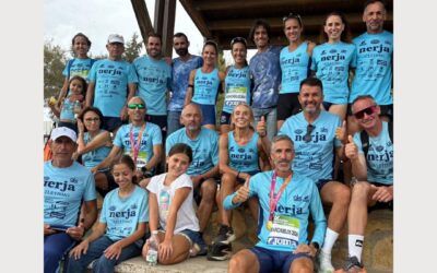 El Trops-Cueva de Nerja suma ocho podios en el Campeonato de España de Cross Master