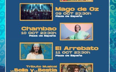 Mägo de Oz, Chambao y El Arrebato encabezan la programación de la Feria de Nerja 2026