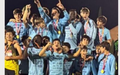 El Trops-Cueva de Nerja, doble campeón de España sub-16 por clubes