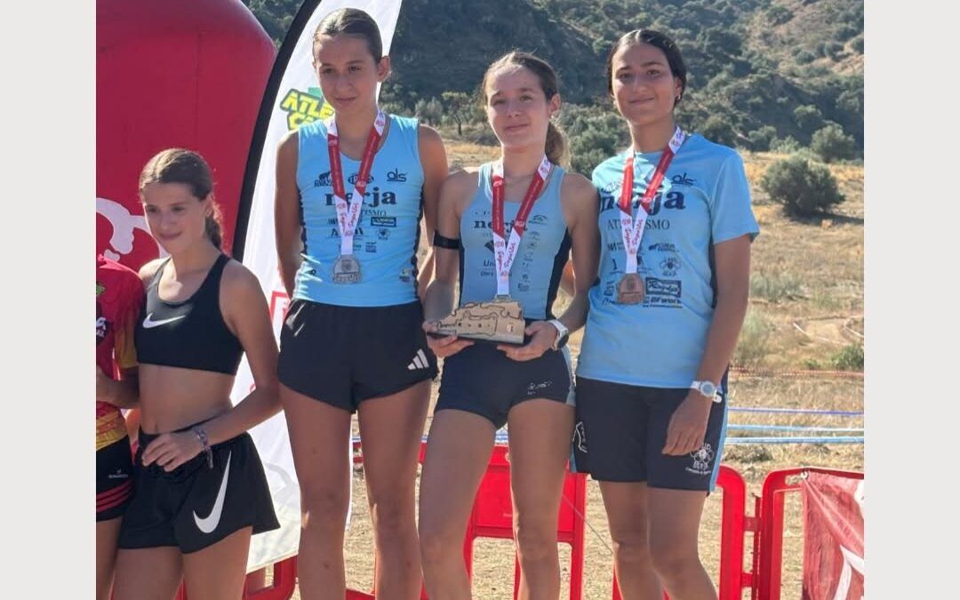 El Trops-Cueva de Nerja logra 29 podios en el Cross de Cártama