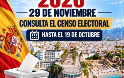 El censo electoral puede consultarse hasta el 19 de octubre para las Generales