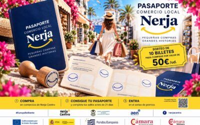40 comercios de Nerja se unen en una campaña con premios para fomentar las compras locales