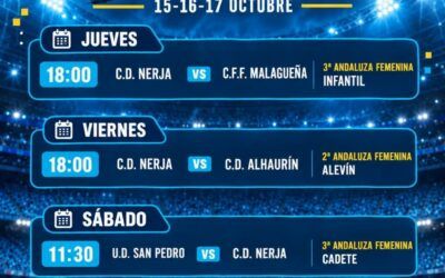 El fútbol femenino del CD Nerja afronta una nueva semana de competición