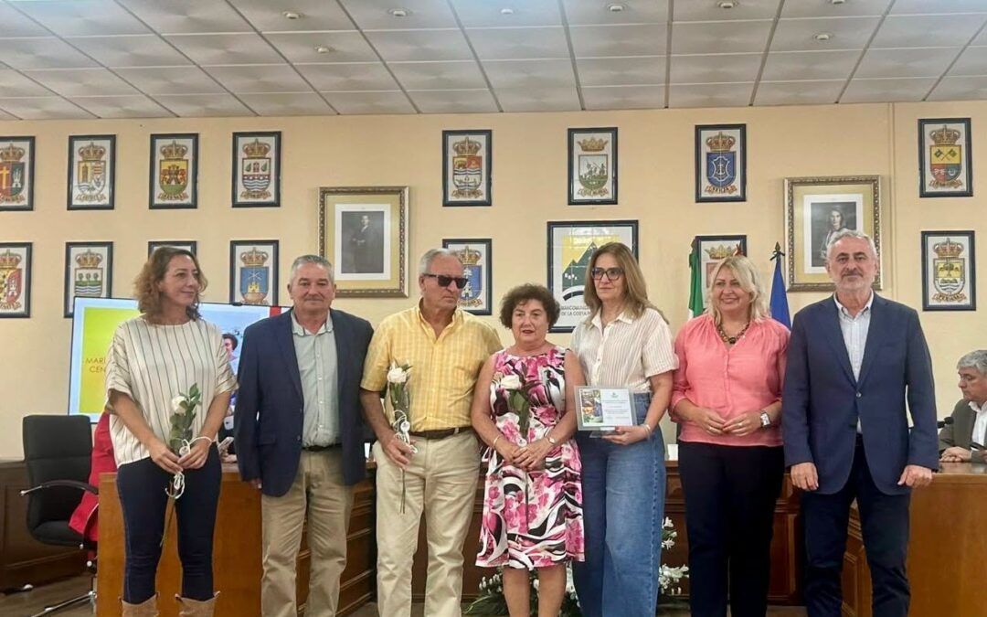 María del Carmen Centurión, reconocida como Mujer Rural de la Axarquía 2026