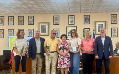 María del Carmen Centurión, reconocida como Mujer Rural de la Axarquía 2026