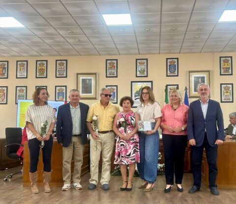 María del Carmen Centurión, reconocida como Mujer Rural de la Axarquía ...