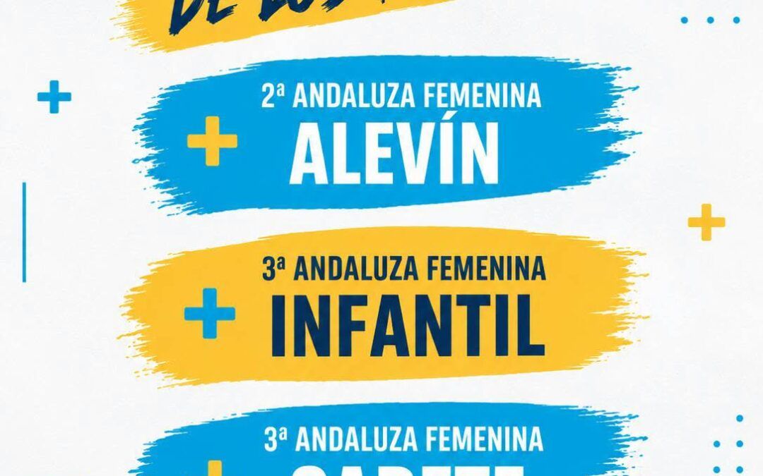 El fútbol base femenino del CD Nerja afronta un fin de semana con tres partidos