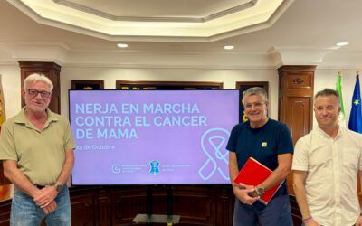 Nerja programa una semana de actividades contra el cáncer de mama con una marcha solidaria