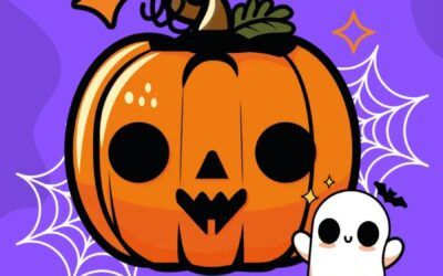 Calabazas y hamburguesas monstruosas en los talleres de Halloween de Las Protegidas