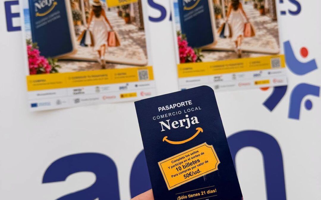 El Pasaporte Comercial invita a descubrir los comercios de Nerja