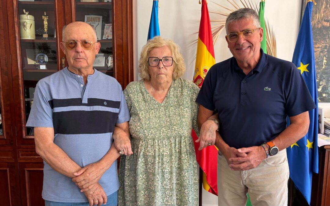 Mari Trini Pascual y Antonio Jaime recibirán el título de Hijos Predilectos de Nerja el 6 de noviembre