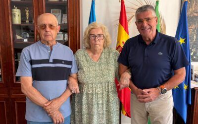 Mari Trini Pascual y Antonio Jaime recibirán el título de Hijos Predilectos de Nerja el 6 de noviembre