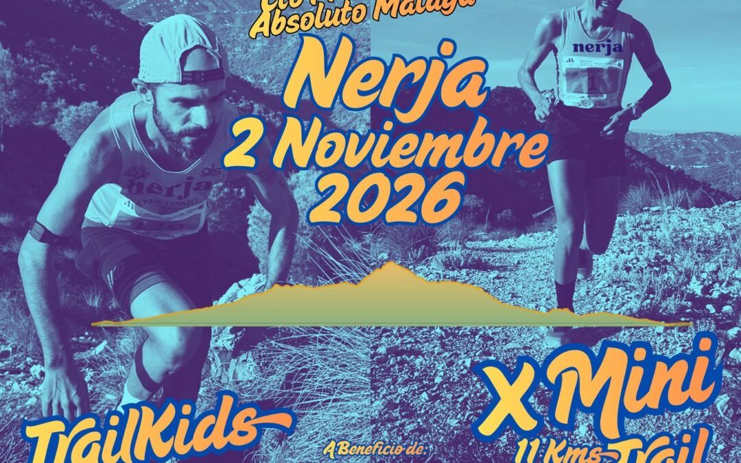 ¡Este lunes 2 de noviembre tienes una cita con la Almijara Trail en Nerja!