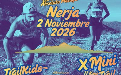¡Este lunes 2 de noviembre tienes una cita con la Almijara Trail en Nerja!