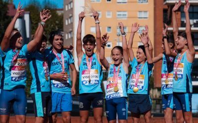 El Trops-Cueva de Nerja se proclama campeón de España Sub-14 por equipos