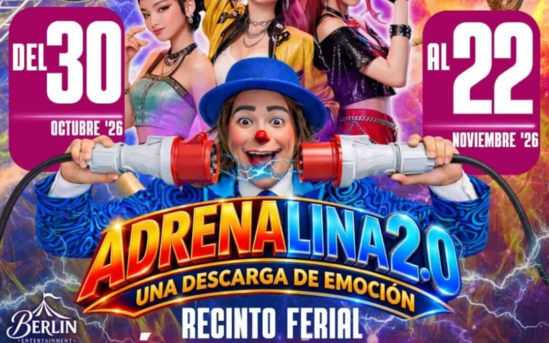 Berlín Zirkus trae a Vélez-Málaga su espectáculo ADRENALINA 2.0 con acrobacias, música y K-POP