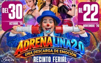 Berlín Zirkus trae a Vélez-Málaga su espectáculo ADRENALINA 2.0 con acrobacias, música y K-POP